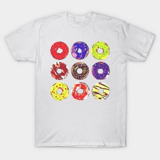 Donuts Lover T-Shirt